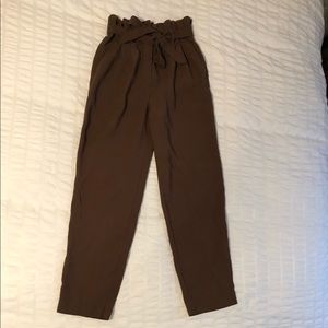 Paper Bag Pants